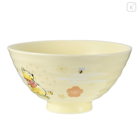 Japan Disney Store Rice Bowl - Pooh : Japanese Style - 3