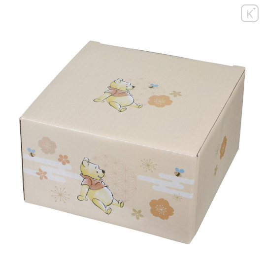 Japan Disney Store Rice Bowl - Pooh : Japanese Style - 5