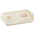 Japan Disney Melamine Tray - Alice in Wonderland & Chesdhire Cat - 1