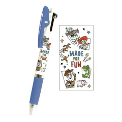 Japan Disney Jetstream 3 Color Multi Ballpoint Pen - Toy Story : Fun