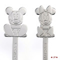 Japan Disney Spoon & Fork Set - Mickey & Minnie - 2