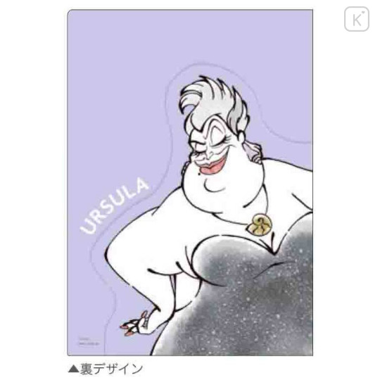 Japan Disney 3 Pockets A4 Clear File - Ariel - 2