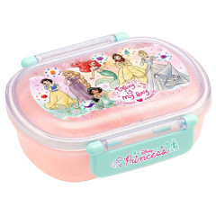 Japan Disney Princess Bento Lunch Box - Princess / Ariel Rapunzel Belle Jasmine