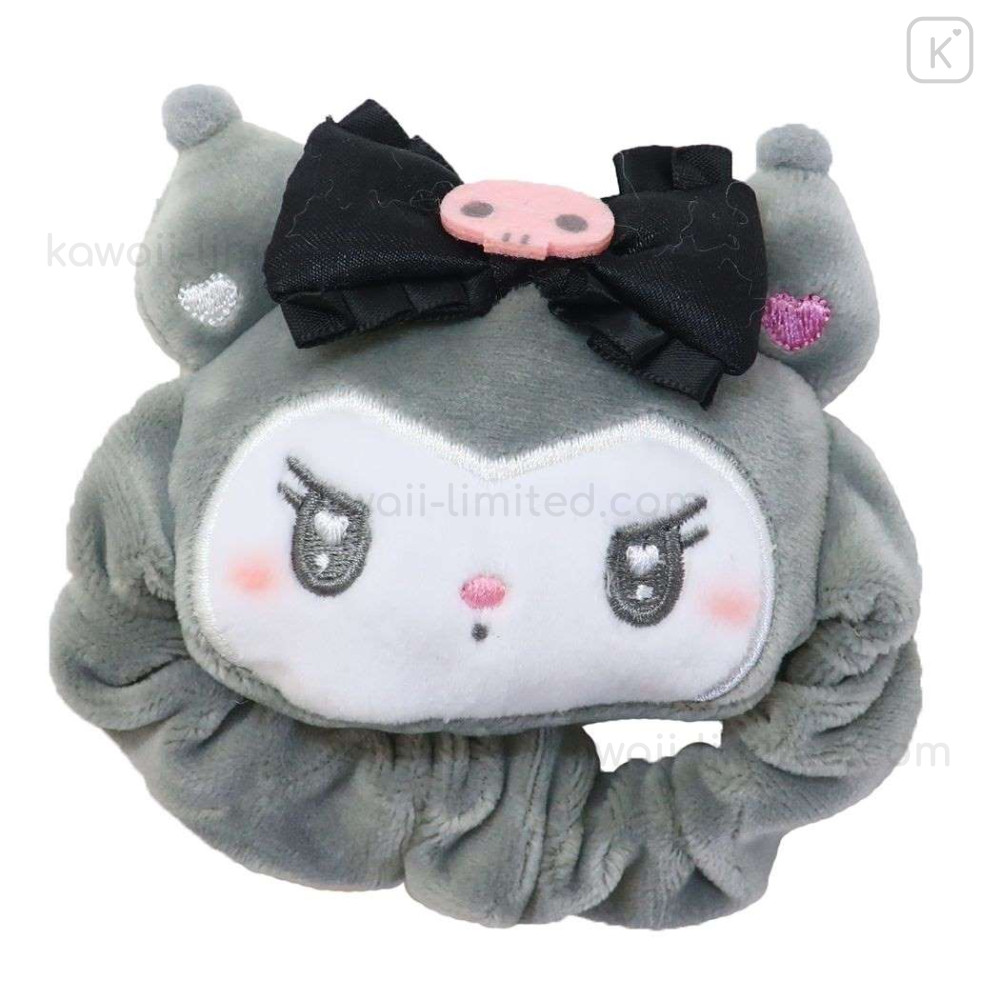 Kuromi Plush Scrunchie