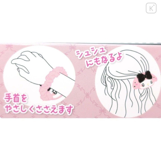 Japan Sanrio Scrunchie - Kuromi / Gothic Lolita - 4