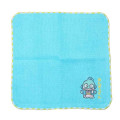 Japan Sanrio Embroidered Towel Handkerchief - Hangyodon / Yukata Hot Spring - 1