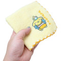Japan Sanrio Embroidered Towel Handkerchief - Pompompurin : Yukata Hot Spring - 3