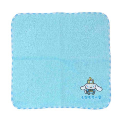 Japan Sanrio Embroidered Towel Handkerchief - Cinnamoroll / Yukata Hot Spring