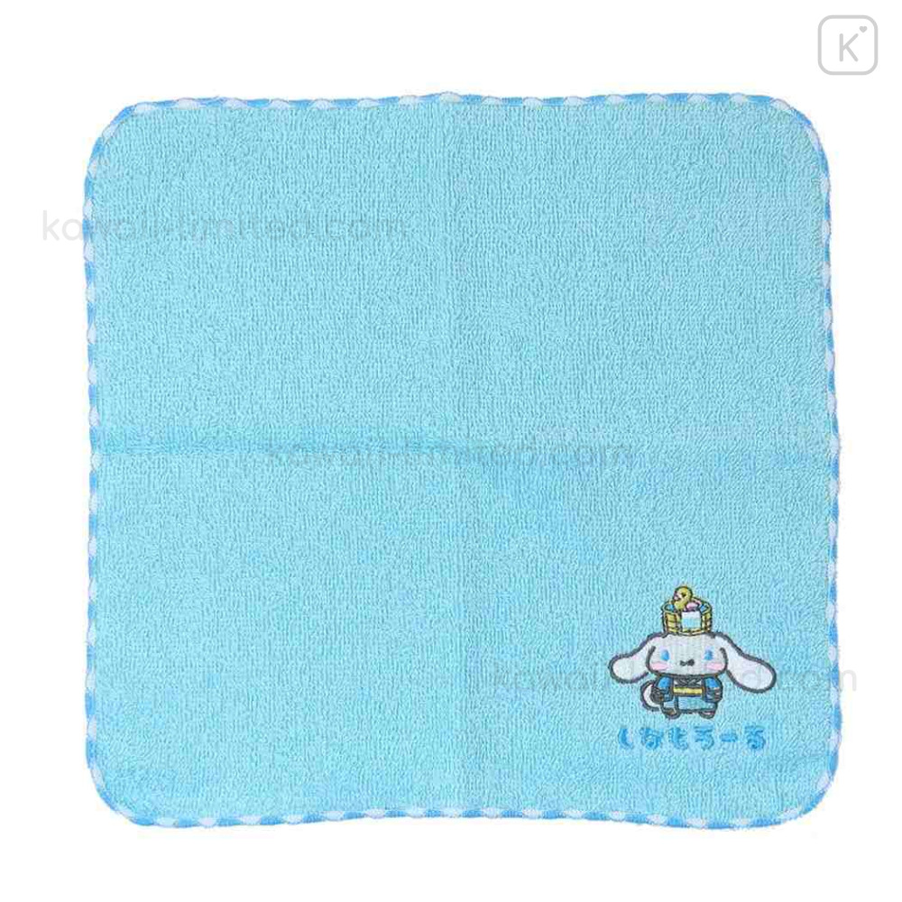 Japan Sanrio Embroidered Towel Handkerchief - Cinnamoroll / Yukata