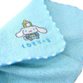 Japan Sanrio Embroidered Towel Handkerchief - Cinnamoroll / Yukata Hot Spring - 2