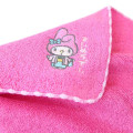 Japan Sanrio Embroidered Towel Handkerchief - My Melody : Yukata Hot Spring - 2