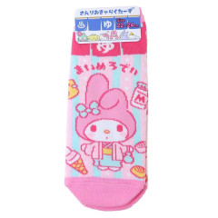 Japan Sanrio Sneaker Socks - My Melody / Yukata Hot Spring