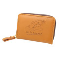 Japan San-X Pass Case Holder - Rilakkuma : Caramel Brown - 1