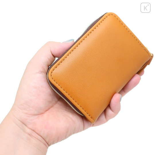 Japan San-X Pass Case Holder - Rilakkuma : Caramel Brown - 3