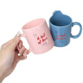 Japan Disney Kiss Pair Mug Set - Lady & Tramp - 2