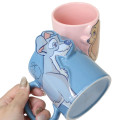 Japan Disney Kiss Pair Mug Set - Lady & Tramp - 3