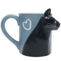 Japan Kiss Pair Mug Set - Cat - 3