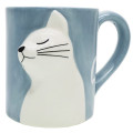 Japan Kiss Pair Mug Set - Cat - 4