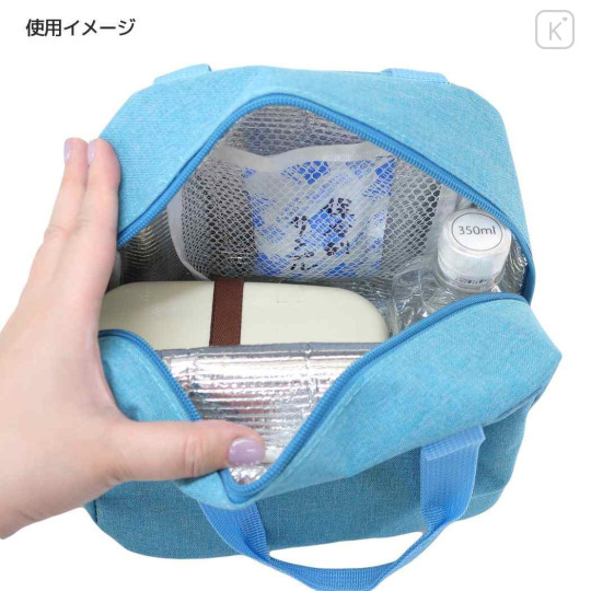 Japan Sanrio Insulated Cooler Lunch Bag - Corocorokuririn - 4