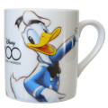 Japan Disney Ceramic Mug - Donald : 100th Anniversary - 1