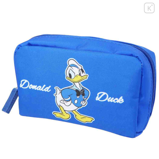 Japan Disney Multi Pouch (M) - Donald / Blue - 1