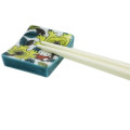 Japan Miffy Chopsticks Rest - Kutani Flora - 2