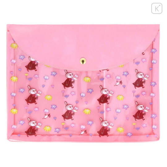 Japan Moomin A5 Multi Case Folder - Little My / Pink - 1