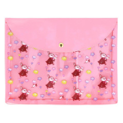 Japan Moomin A5 Multi Case Folder - Little My / Pink