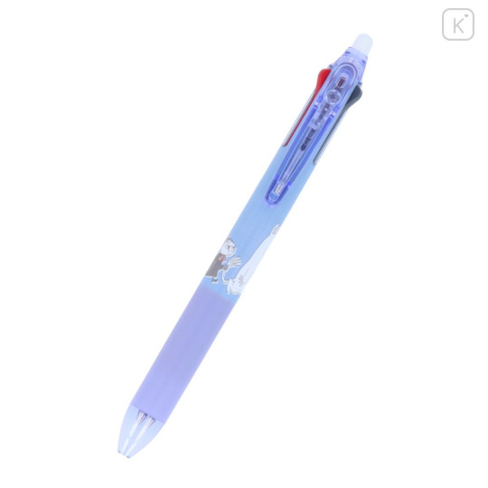 Japan Moomin FriXion Ball 3 Slim Color Multi Erasable Gel Pen - Violet - 2