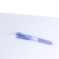 Japan Moomin FriXion Ball 3 Slim Color Multi Erasable Gel Pen - Violet - 4