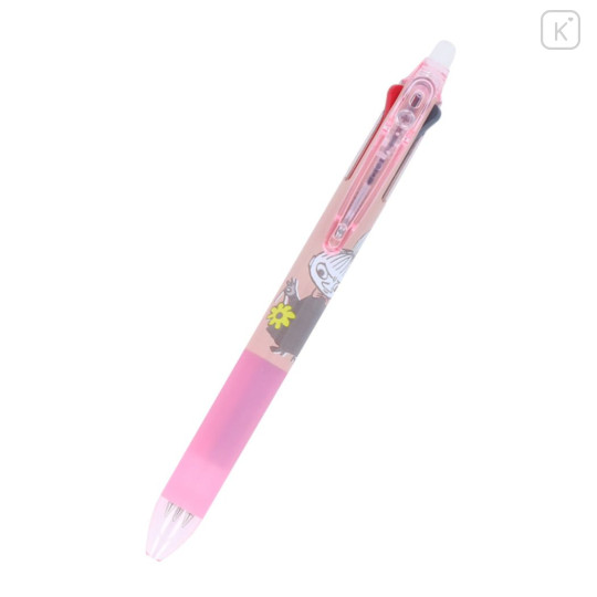 Japan Moomin FriXion Ball 3 Slim Color Multi Erasable Gel Pen - Little My / Pink - 1