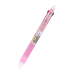 Japan Moomin FriXion Ball 3 Slim Color Multi Erasable Gel Pen - Little My / Pink