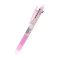 Japan Moomin FriXion Ball 3 Slim Color Multi Erasable Gel Pen - Little My / Pink - 2