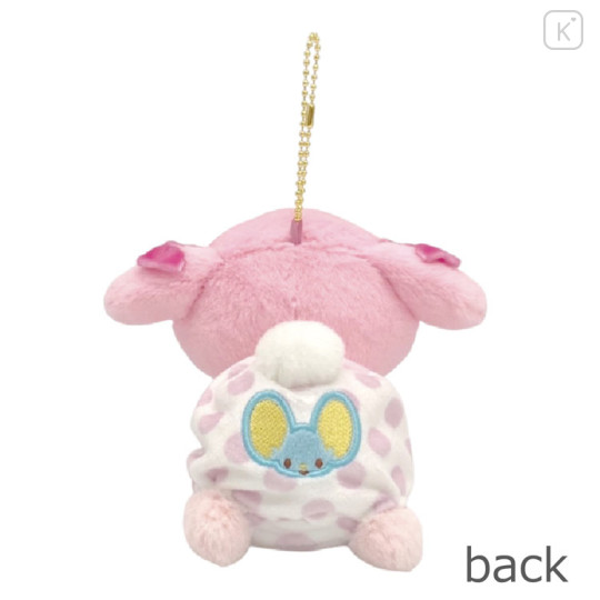 Japan Sanrio Ball Chain Mascot - My Melody / Diaper - 3