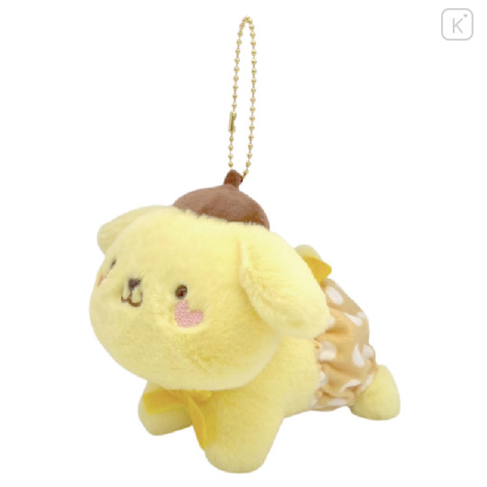 Japan Sanrio Ball Chain Mascot - Pompompurin : Diaper - 1