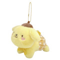 Japan Sanrio Ball Chain Mascot - Pompompurin : Diaper - 1