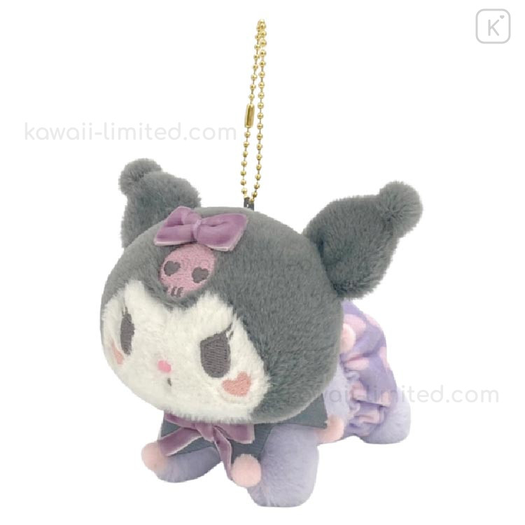 Hello Kitty Rubber Mascot Charm Ball Chain Key Chain Japan Kawaii Sanrio  Japan