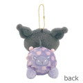 Japan Sanrio Ball Chain Mascot - Kuromi / Diaper - 3