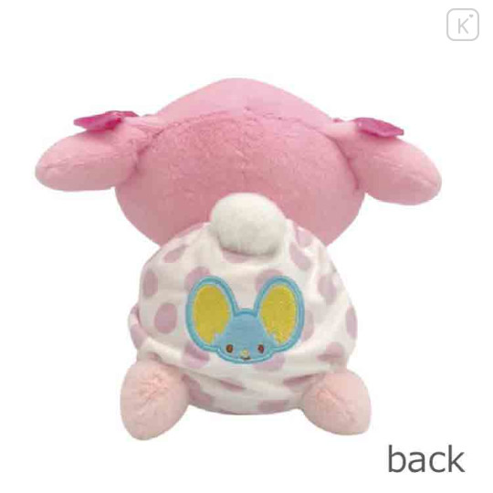 Japan Sanrio Plush Toy - My Melody / Diaper - 3