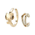 Japan Sanrio Ear Cuff - Hello Kitty : Gold - 2