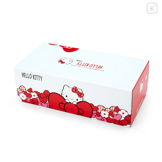 Japan Sanrio 2-Ply 150 Tissues with Box - Hello Kitty - 2