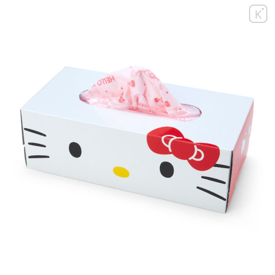 Japan Sanrio 2-Ply 150 Tissues with Box - Hello Kitty - 3