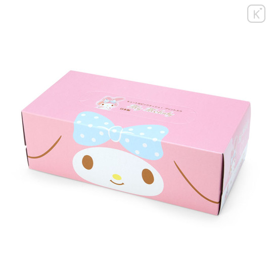 Japan Sanrio 2-Ply 150 Tissues with Box - My Melody - 1