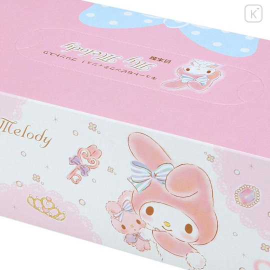 Japan Sanrio 2-Ply 150 Tissues with Box - My Melody - 4