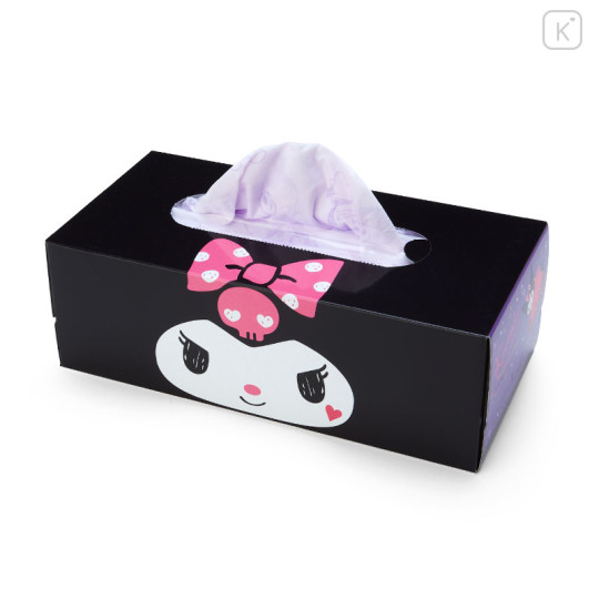 Japan Sanrio 2-Ply 150 Tissues with Box - Kuromi - 3