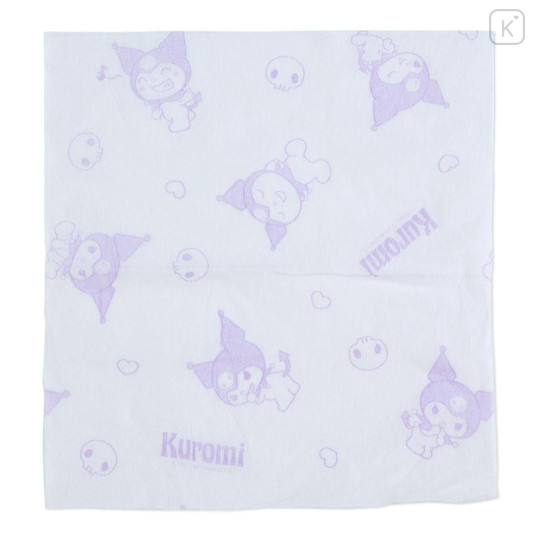 Japan Sanrio 2-Ply 150 Tissues with Box - Kuromi - 5