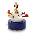 Japan Sanrio Wooden Music Box - Snoopy / Amusement Park - 2