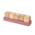 Japan Sanrio Wooden Calendar - Hello Kitty - 1