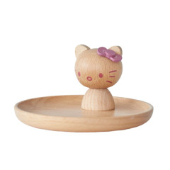 Japan Sanrio Wooden Accessory Stand - Hello Kitty