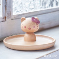 Japan Sanrio Wooden Accessory Stand - Hello Kitty - 3